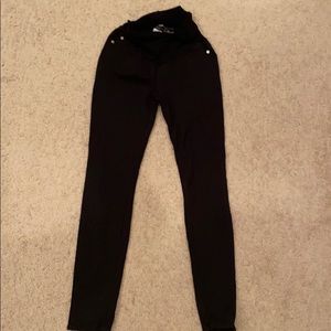 Seven for all mankind maternity jeans